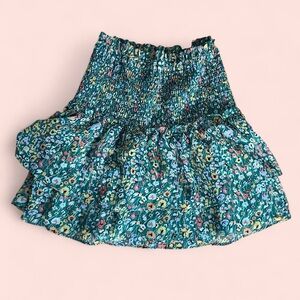 Floral Print Women's Skirt